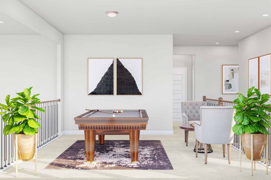 Image 10 of the The Knoll at Hawks Landing community in Katy, TX.