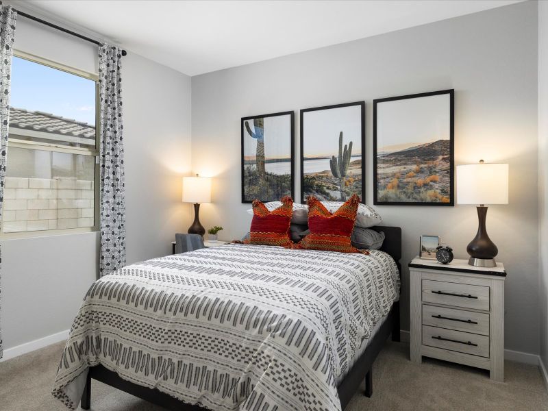 Furnished interior in a model home at Paloma Creek - Signature Series in Surprise (Image 26).