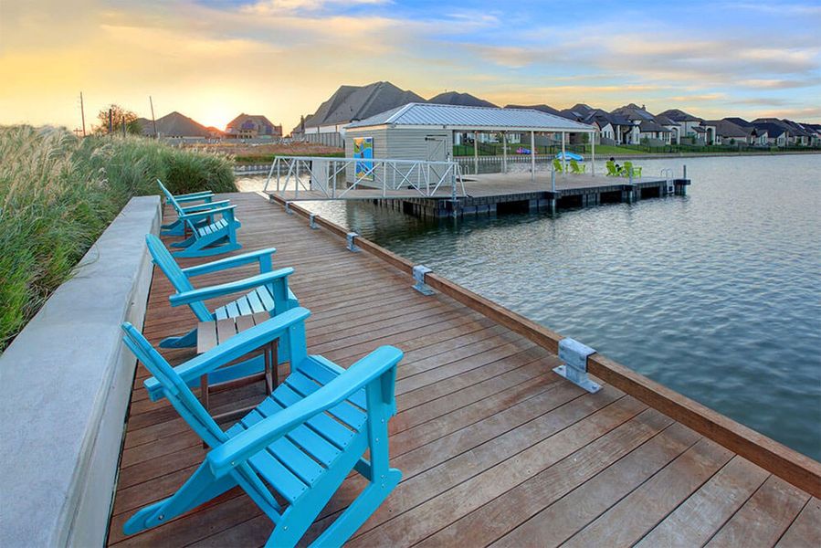 Community amenity available to residents of Pomona: 42ft. lots in Manvel (Image 51).
