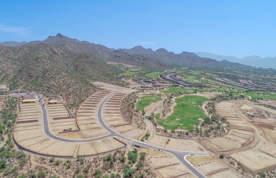 Image 22 of the Saguaro Reserve - Majesty community in Marana, AZ.