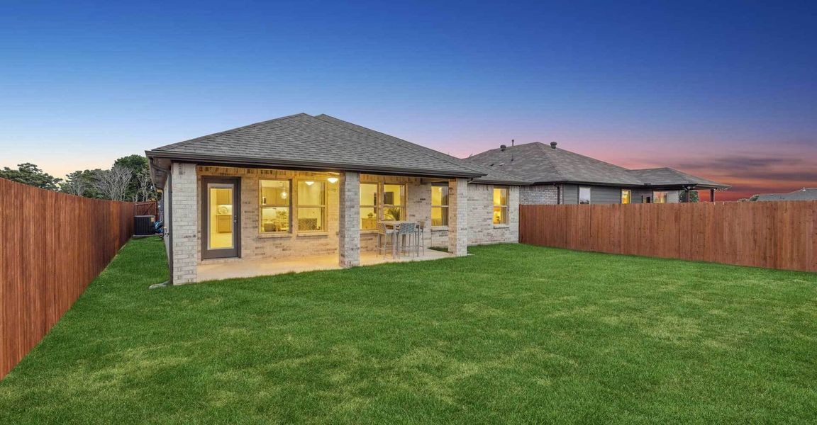 Front exterior of a home in the Baker Farms community, located in Cleburne, TX (Image 34). Front exterior of a home in the Baker Farms community, located in Cleburne, TX (Image 34).