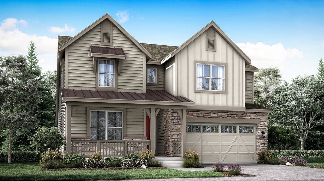 Image 6 of the Morgan Hill: The Monarch Collection community in Erie, CO.