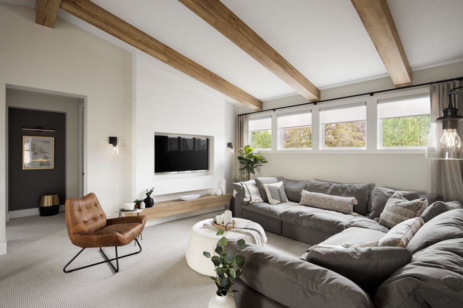 Furnished interior in a model home at Park Hills in Rockwall (Image 18). Furnished interior in a model home at Park Hills in Rockwall (Image 18).