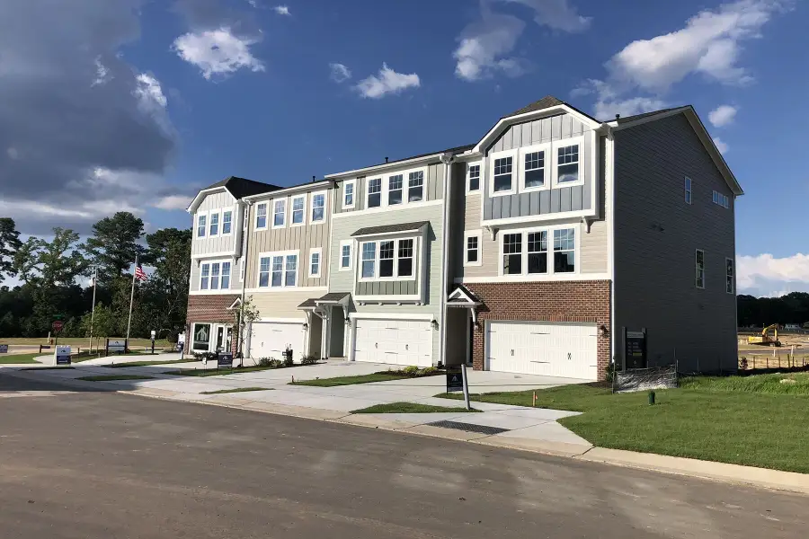 Image 3 of the Ellis Crossing Townes community in Durham, NC.