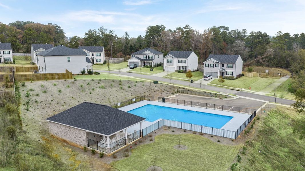 Image 14 of the Rushing Waters Townhomes community in North Augusta, SC. Image 14 of the Rushing Waters Townhomes community in North Augusta, SC.