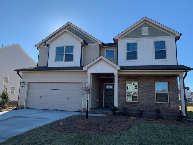Front exterior of a home in the Royal Pines community, located in Trinity, NC (Image 13).