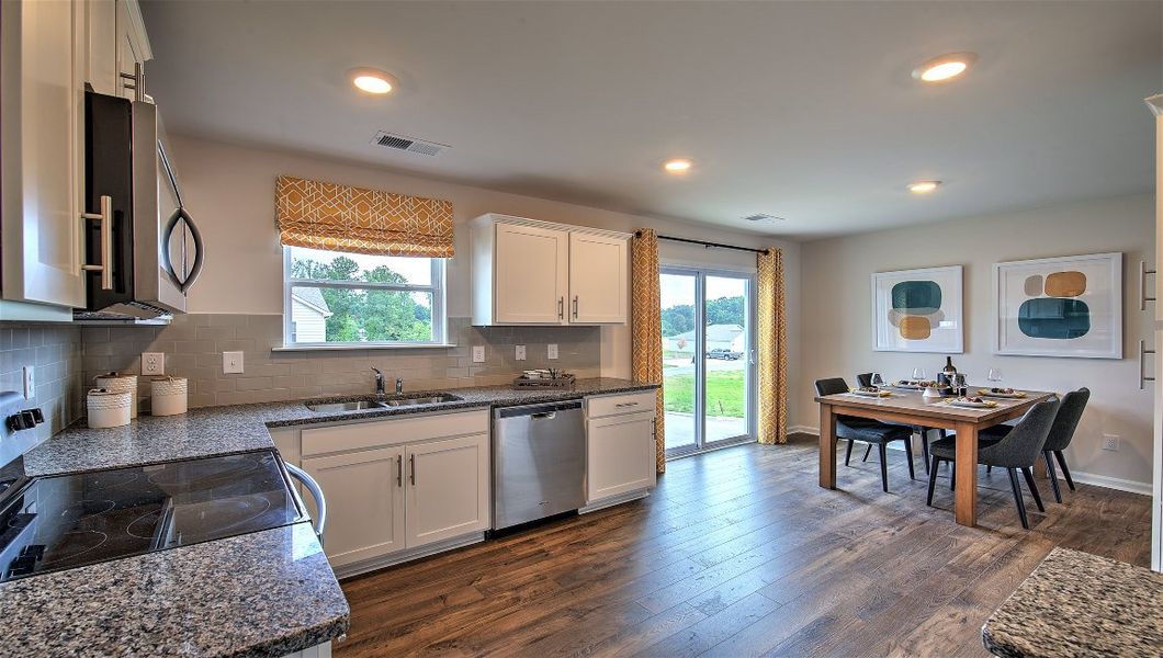 Furnished interior in a model home at Virginia Commons in Arden (Image 11).