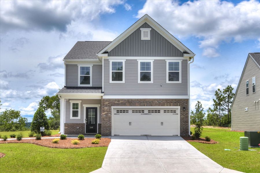 Beautiful modern exteriors with great curb appeal