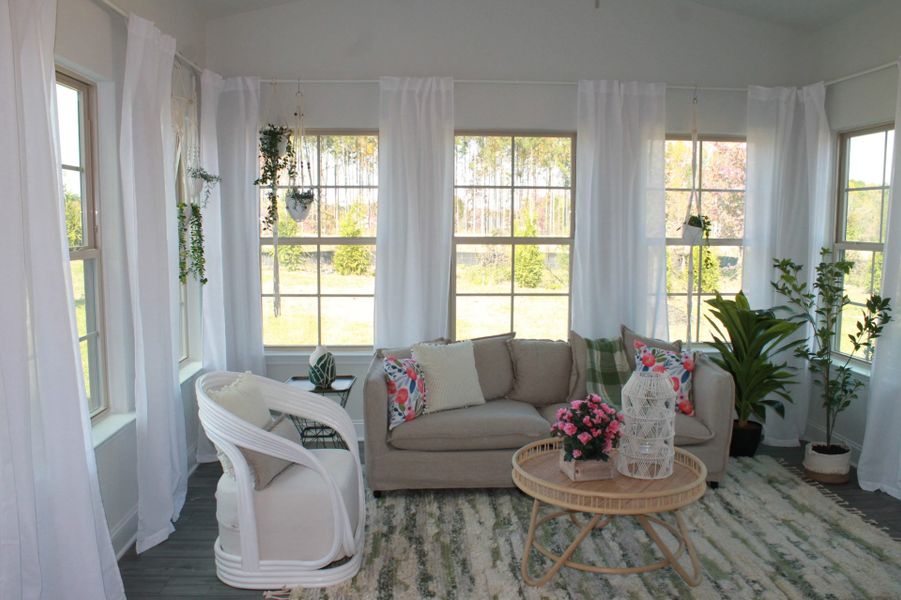 Furnished interior in a model home at Council Creek in Graham (Image 38). Furnished interior in a model home at Council Creek in Graham (Image 38).