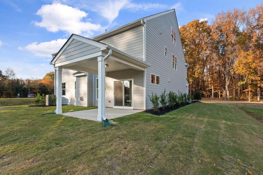 Exterior details of a home in Fiddler's Ridge, Advance (Image 3).