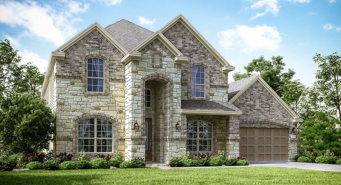 Image 3 of the Young Ranch: Vista Collection community in Katy, TX.