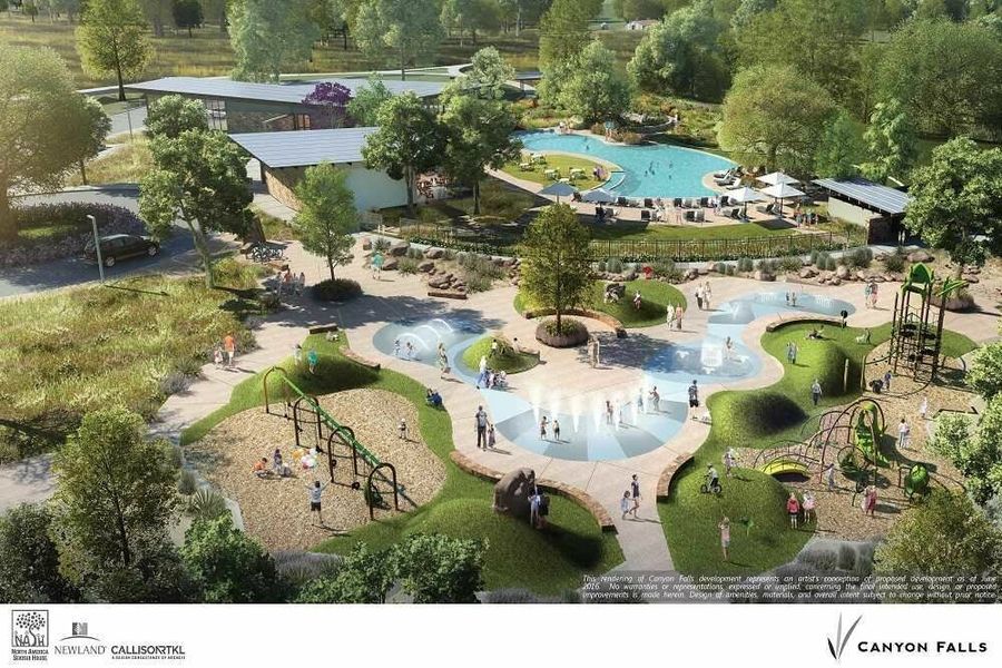 Image 6 of the Canyon Falls community in Northlake, TX.