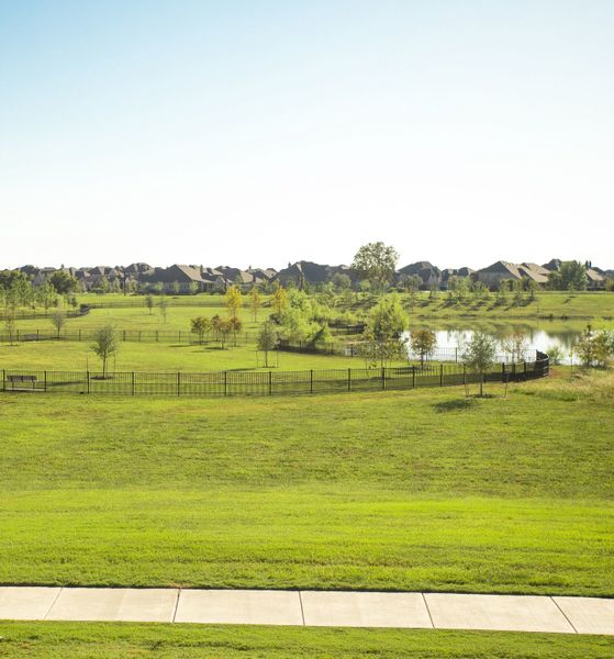 Natural surroundings and green spaces near Harvest Green 75′ in Richmond, TX (Image 24).