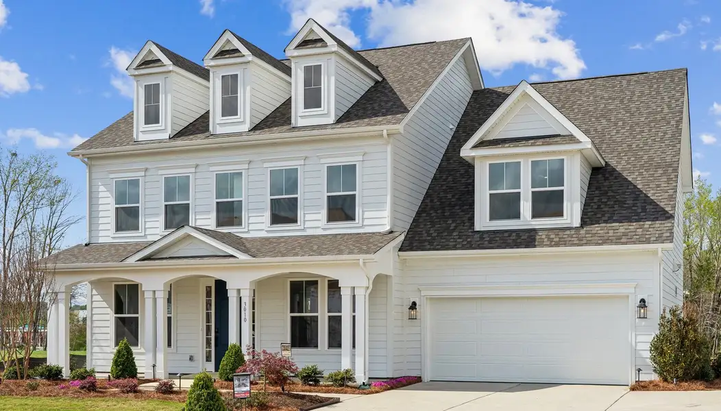 Front exterior of a home in the Tramore community, located in Harrisburg, NC (Image 2).