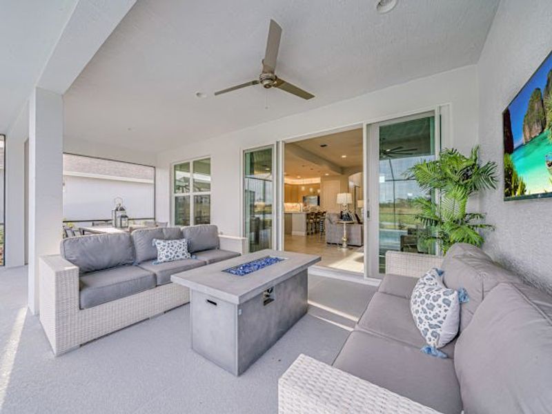 Exterior details of a home in High Pointe, Vero Beach (Image 56).