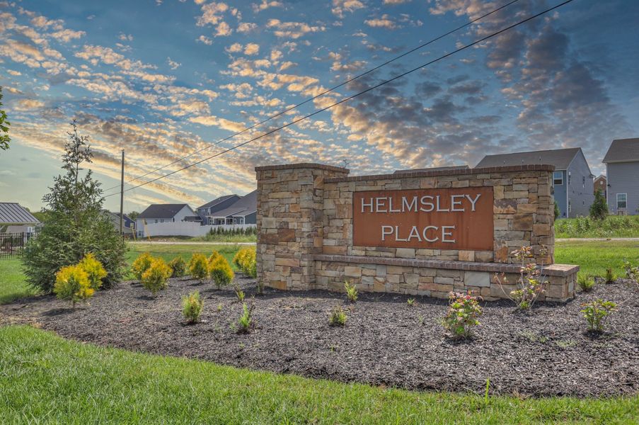 Welcome to Helmsley Place!
