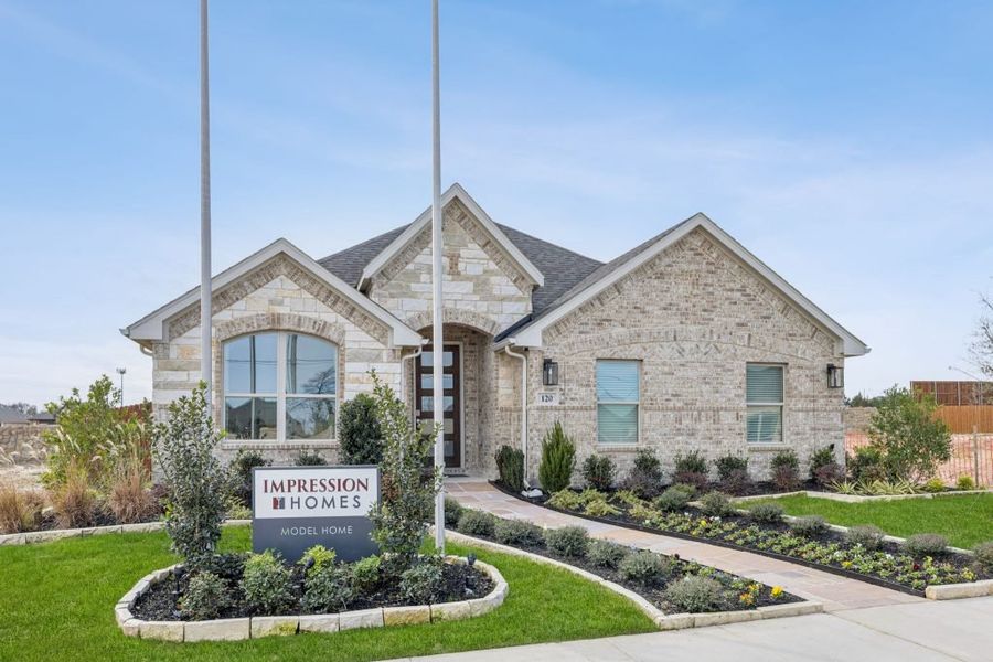 Front exterior of a home in the Arcadia Trails community, located in Balch Springs, TX (Image 2).