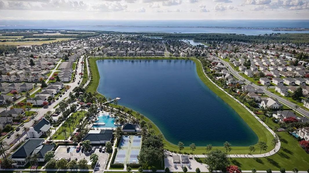 Image 2 of the SeaFlower master-planned community in Bradenton, FL.