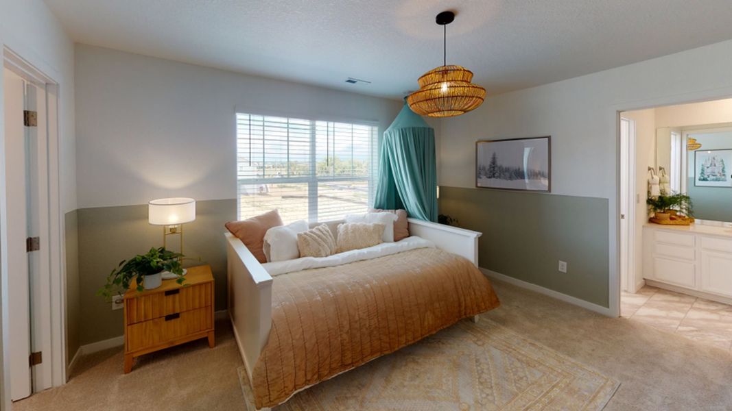 Image 7 of the Johnstown Farms: The Monarch Collection community in Johnstown, CO. Image 7 of the Johnstown Farms: The Monarch Collection community in Johnstown, CO.