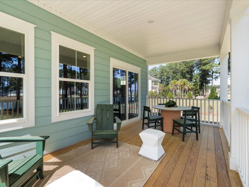 Exterior details of a home in The Coves at Lakes of Cane Bay, Summerville (Image 23). Exterior details of a home in The Coves at Lakes of Cane Bay, Summerville (Image 23).