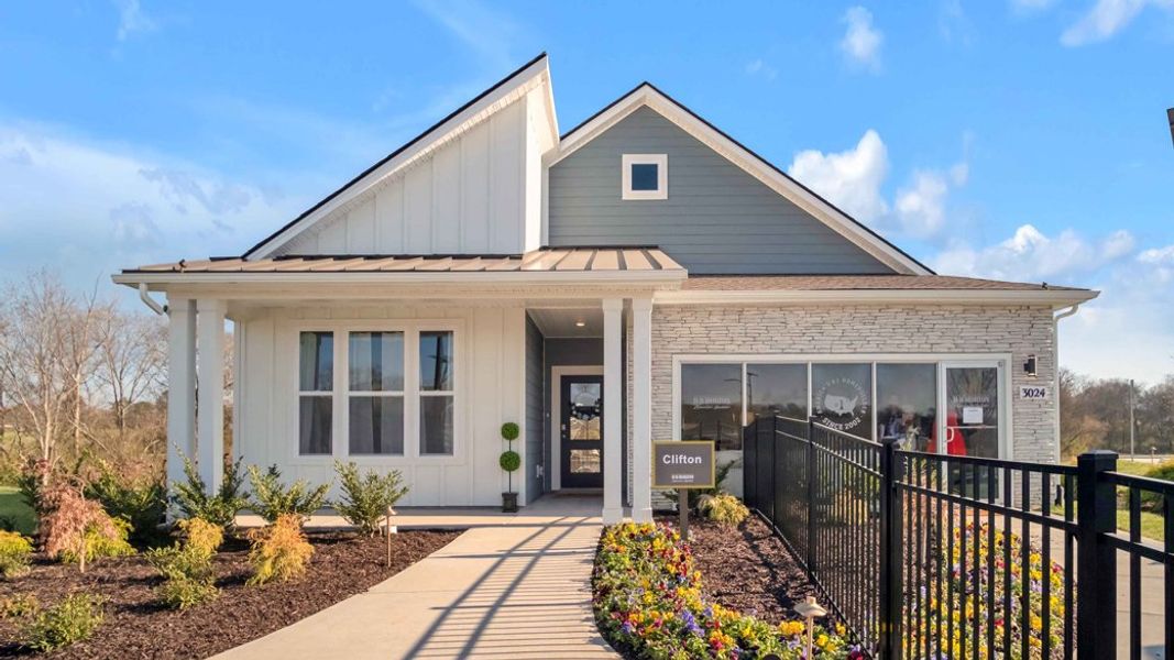 Front exterior of a home in the Nexus South community, located in Gallatin, TN (Image 3).