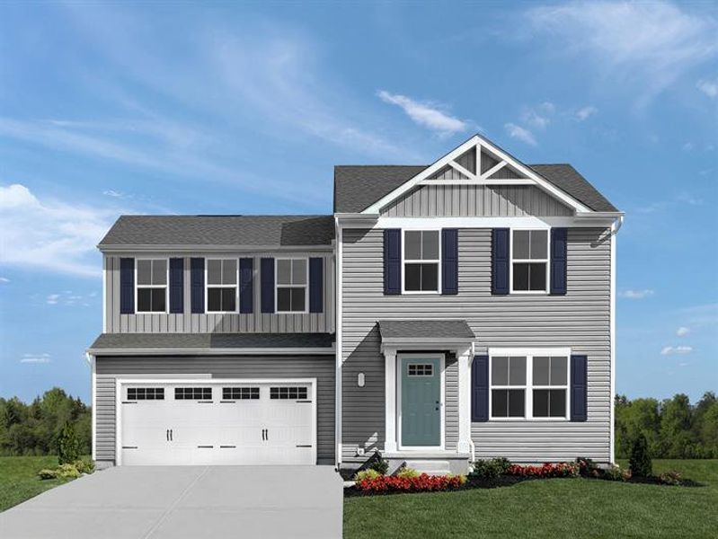 FINAL OPPORTUNITY:  Only 1 Home Remaining!  Don't miss your last chance to own in Quails Run!
