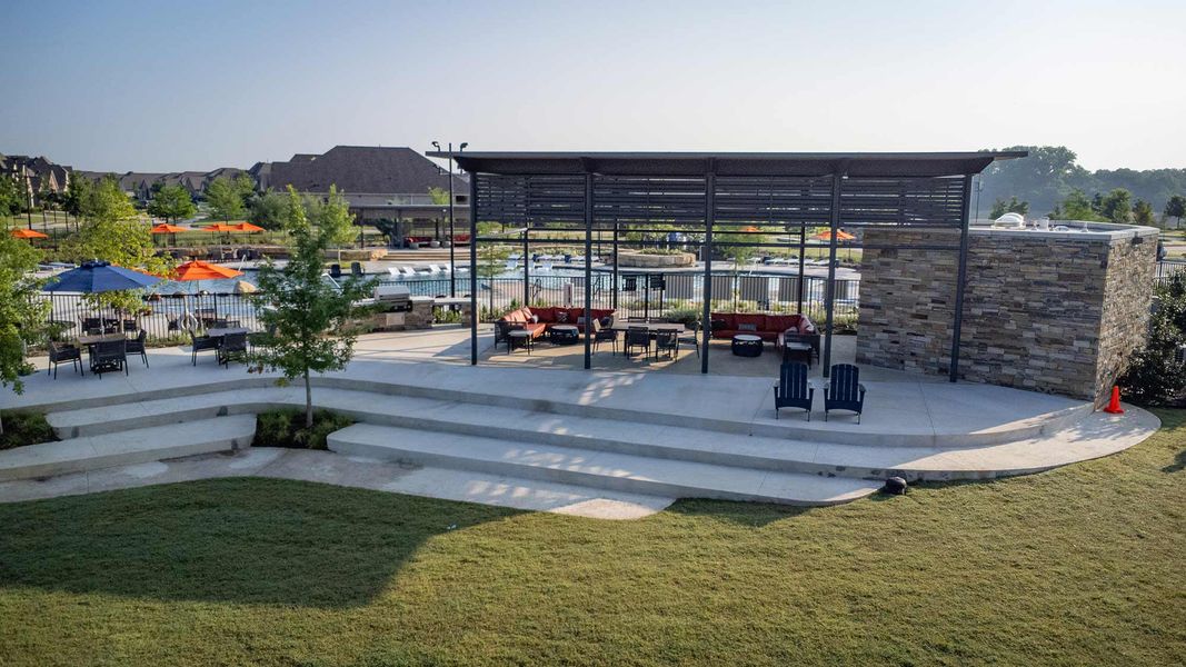 Community amenity available to residents of Trinity Falls in McKinney (Image 6).