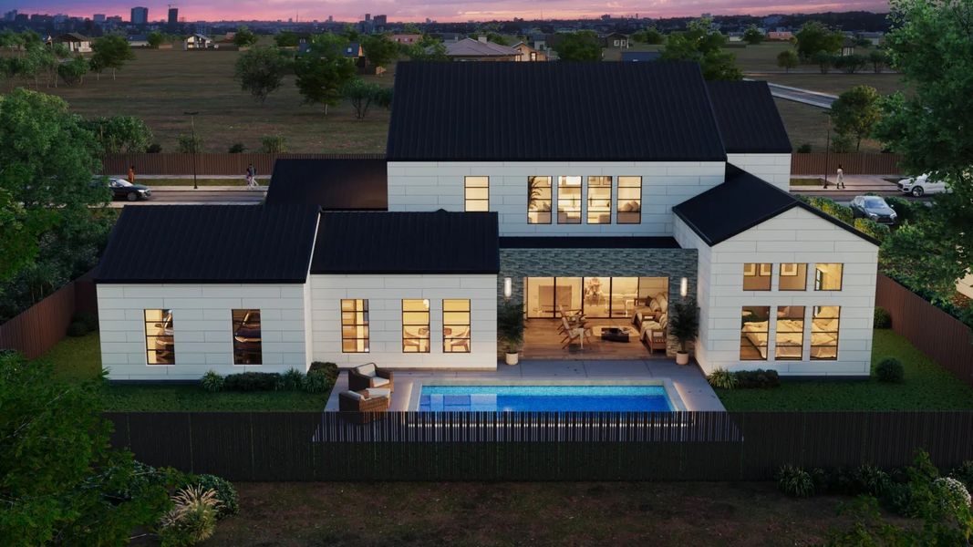 Exterior details of a home in Ryan Woods, Corinth (Image 10). Exterior details of a home in Ryan Woods, Corinth (Image 10).