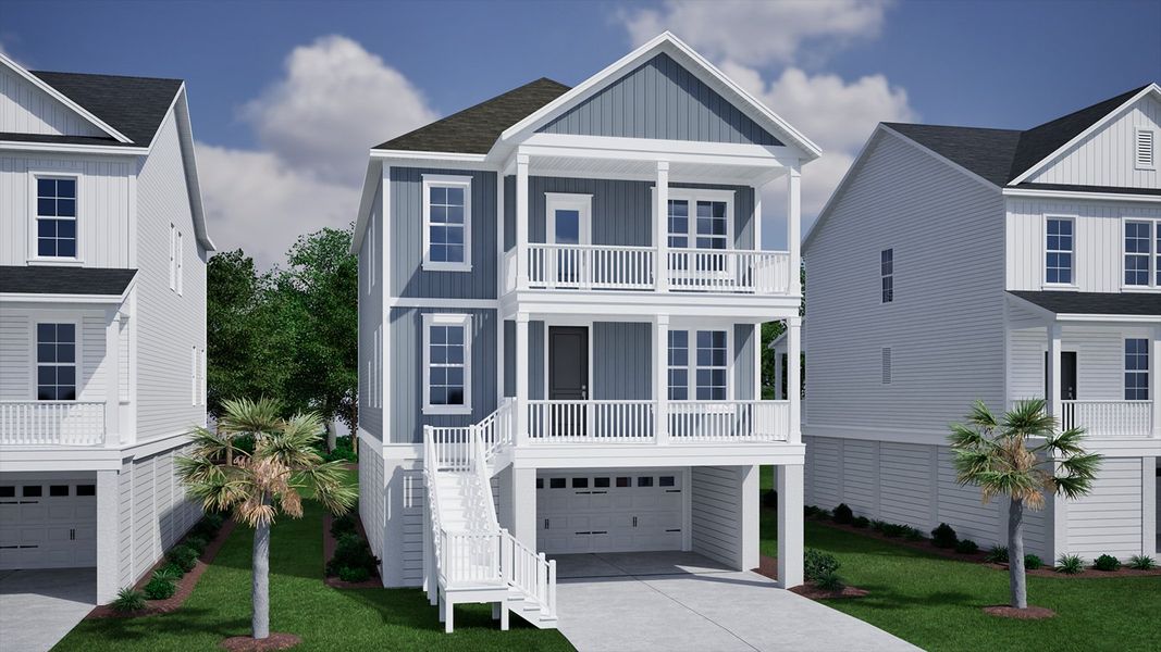 Folly Plan | Elevation C