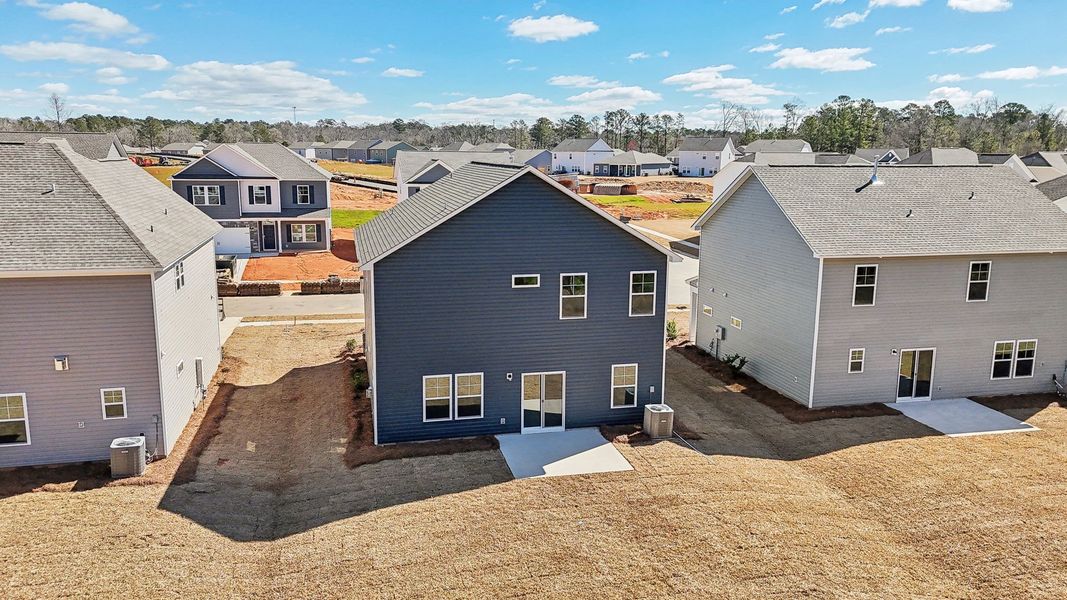 Harper II - Back Exterior