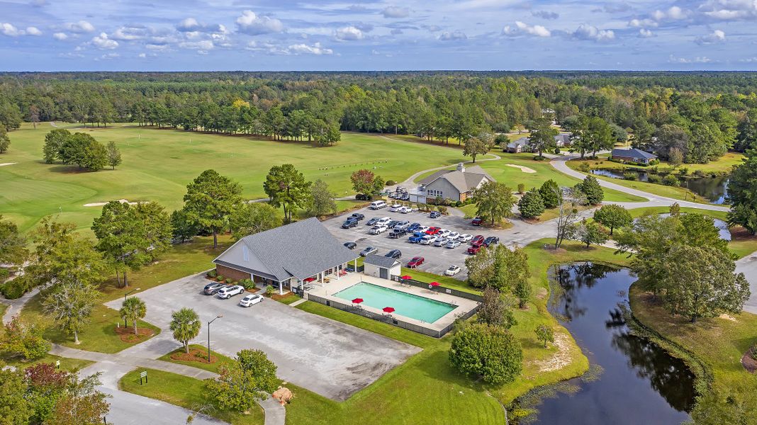 Image 46 of the Fairway Woods at Wyboo community in Manning, SC.