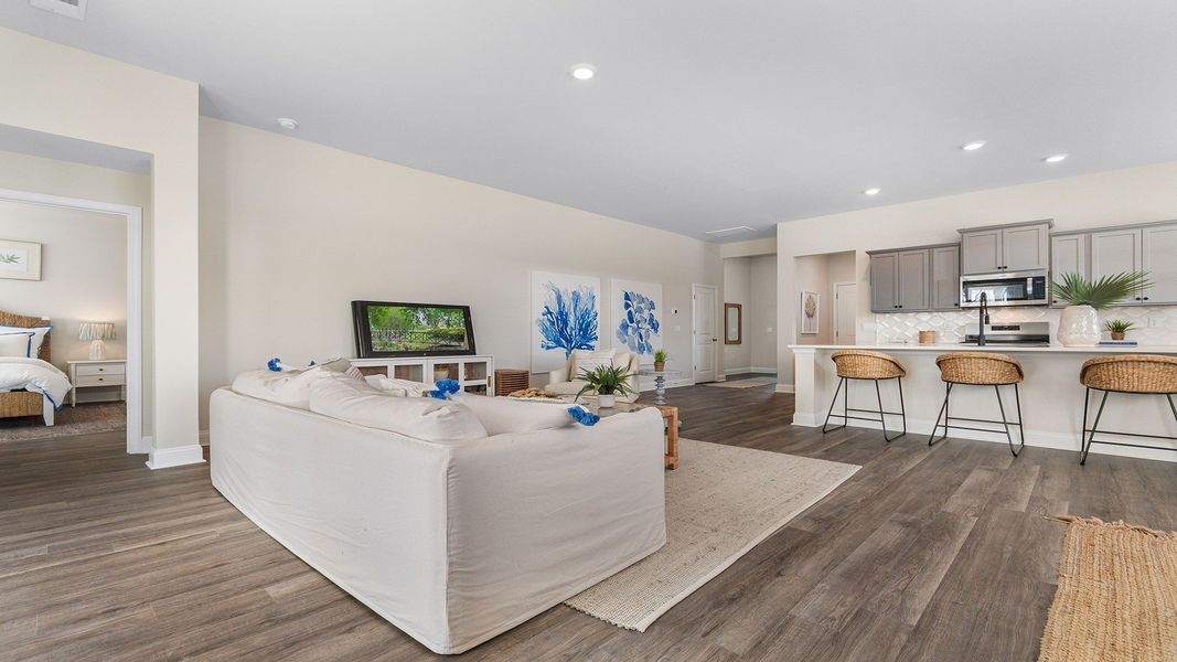 Furnished interior in a model home at Old Chapin Reserve in Lexington (Image 15). Furnished interior in a model home at Old Chapin Reserve in Lexington (Image 15).