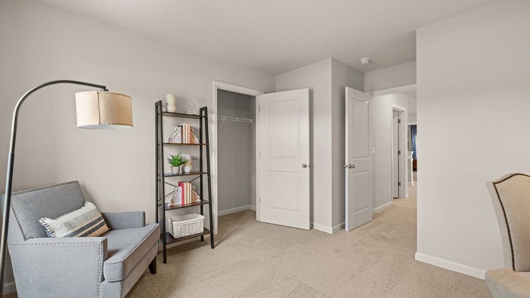 Furnished interior in a model home at Wrenfield at Chanticleer in North Augusta (Image 28). Furnished interior in a model home at Wrenfield at Chanticleer in North Augusta (Image 28).