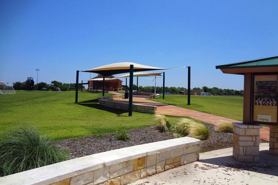 Image 5 of the Blanco Vista master-planned community in San Marcos, TX.