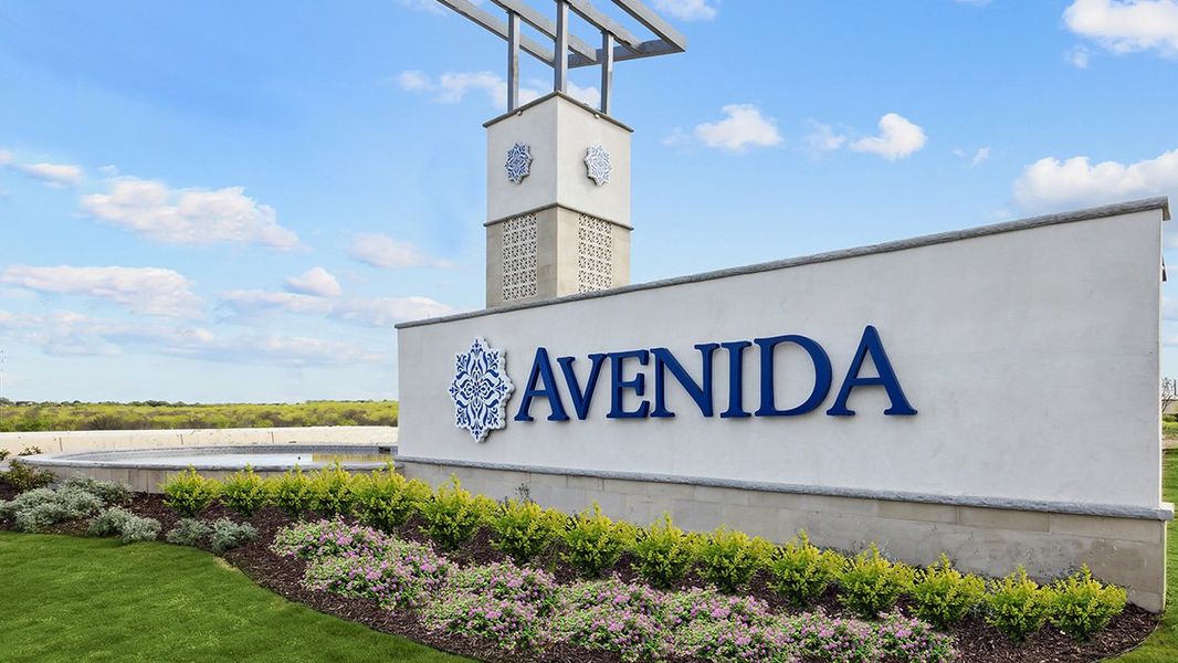 Front exterior of a home in the Avenida community, located in Converse, TX (Image 4).