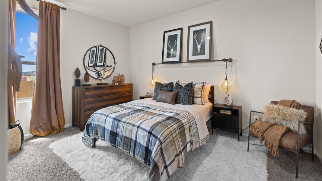 Furnished interior in a model home at Heritage Parks in Abilene (Image 24).