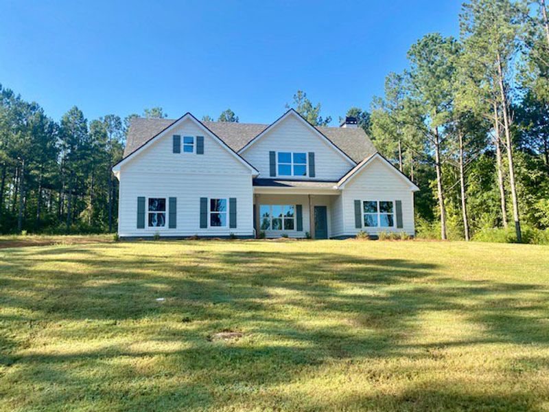 Front exterior of a home in the Dove Creek community, located in LaGrange, GA (Image 2). Front exterior of a home in the Dove Creek community, located in LaGrange, GA (Image 2).