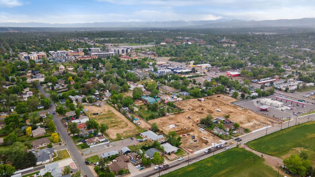 Image 28 of the Berkeley Villas community in Denver, CO.