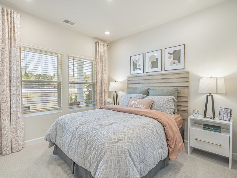 Newport floorplan modeled at Creekside Point in Little River, S.C.