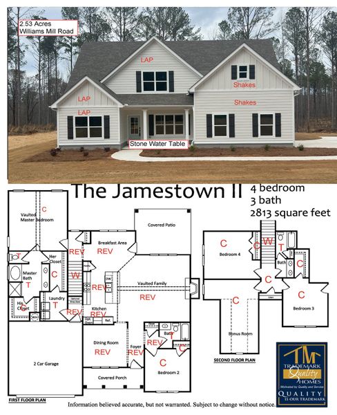 Image 4 of the Williams Mill community in Zebulon, GA.