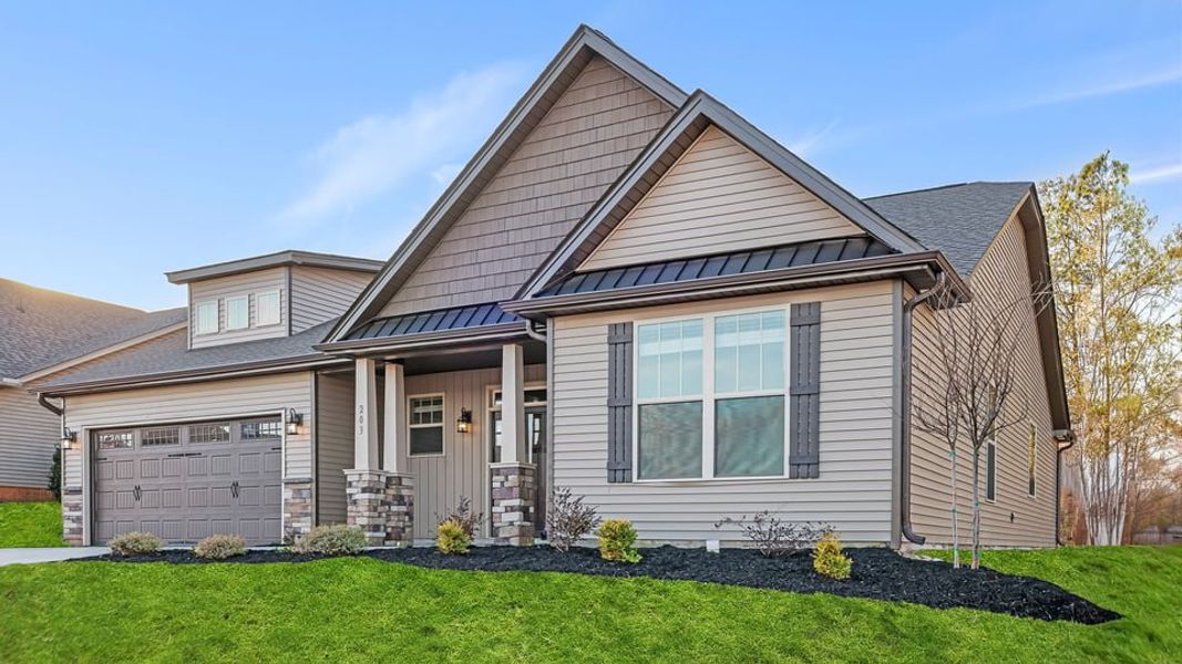 Front exterior of a home in the Pinebrook community, located in Woodruff, SC (Image 10). Front exterior of a home in the Pinebrook community, located in Woodruff, SC (Image 10).
