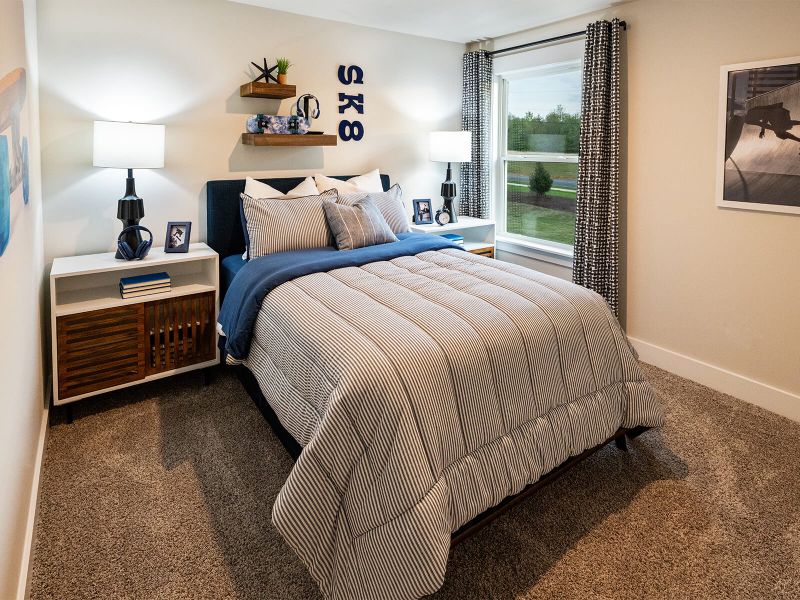 Jamestown floorplan at Chestnut Grove in Greer, SC.