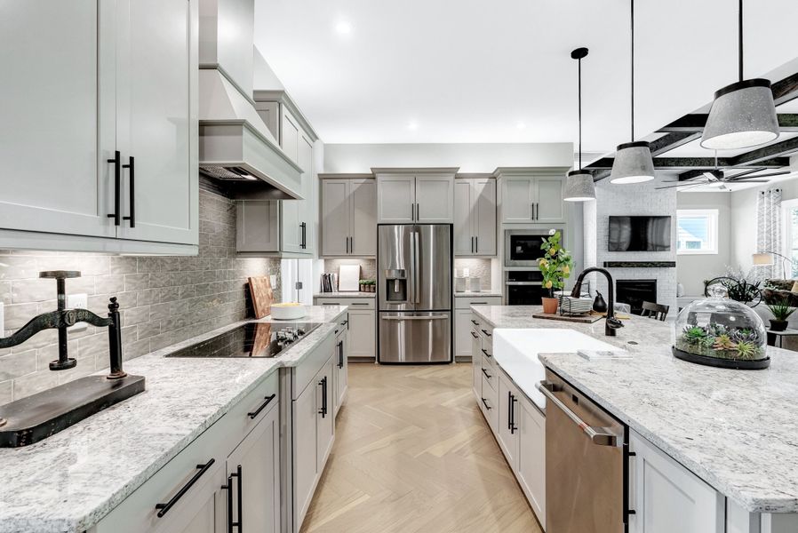 Furnished interior in a model home at Cresswind at Rocky River - OPEN 2026 in Locust (Image 19). Furnished interior in a model home at Cresswind at Rocky River - OPEN 2026 in Locust (Image 19).