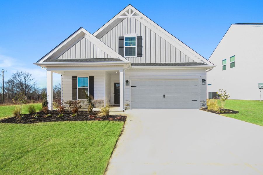 Front exterior of a home in the Persimmon Hill community, located in Lyman, SC (Image 11). Front exterior of a home in the Persimmon Hill community, located in Lyman, SC (Image 11).