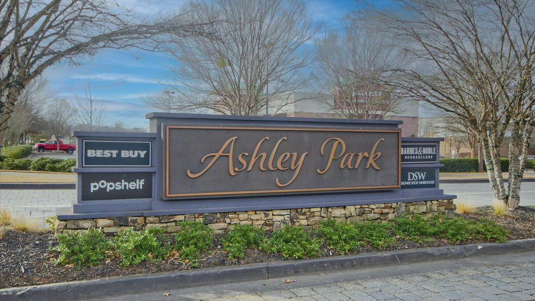 Entrance to the Daybreak community in Newnan, GA, featuring signage and landscaping (Image 10).