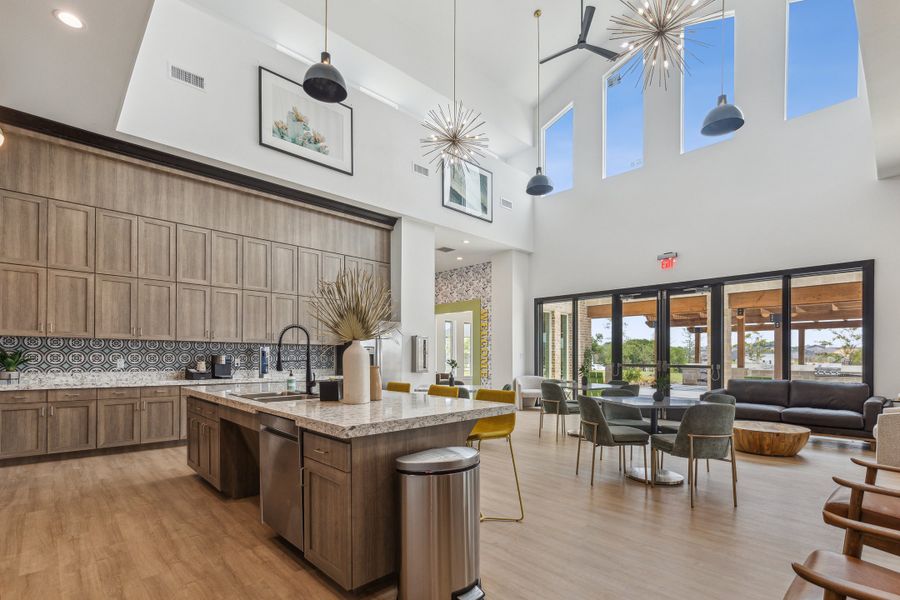 Eastridge amenity center photography