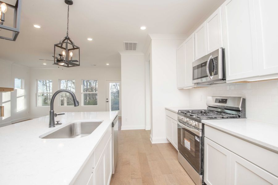 Example Photo of The Sutherland Plan. Selections May Vary. *