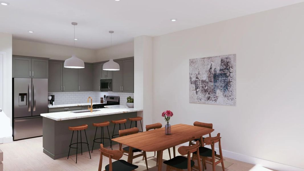 The Annadel Dining Room The Annadel Dining Room