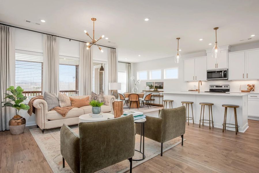 The Ashland Family Room