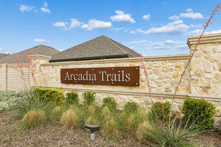Front exterior of a home in the Arcadia Trails community, located in Balch Springs, TX (Image 36).